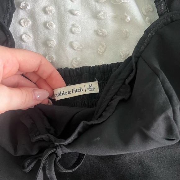 Abercrombie dress top// size medium - Picture 2 of 3